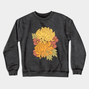 Chrysanthemum Crewneck Sweatshirt